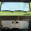 Thicken Windshield Sunshade for Suzuki Jimny JB64 JB74W 2019 2020 2021 2022 2023 2024 2025 UV Reflecting Foldable Front Windshield Sun Shade