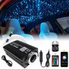 Starry Sky Roof LED Ambient Light RGB APP Control USB Car Interior Ceiling Atmosphere Lamp Universal for Sedan SUV Truck Decor