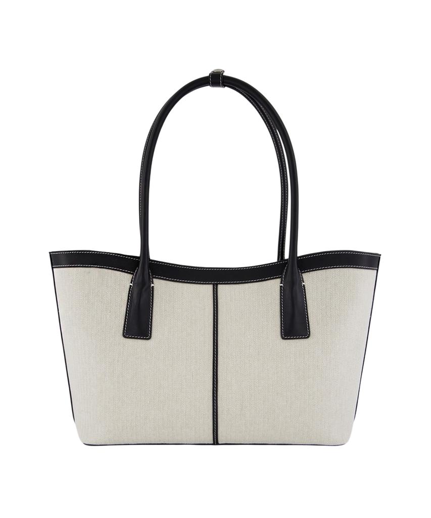 Brillemonths Doel Tote Bag [Canvas Ivory]