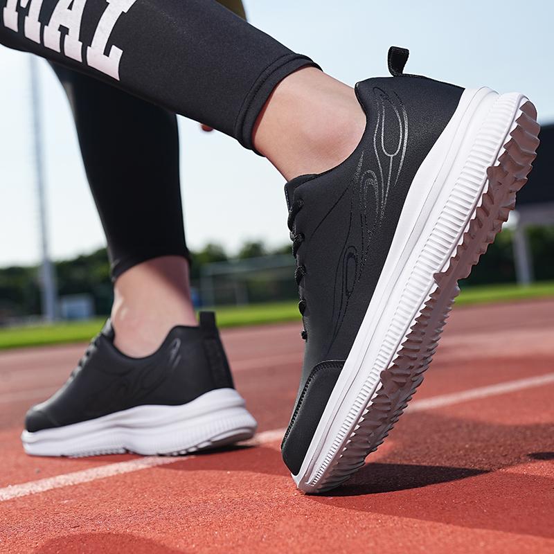 Men's Leather Waterproof Outdoor Sports Shoes Men's Shoes Autumn and Winter Casual Running Shoes