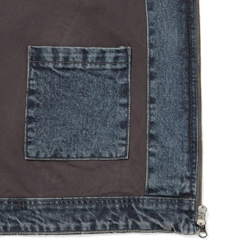 ThIs Is Never That Denim Work Jacket Blue