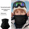 Winter Windproof Men's Face Mask & Neck Gaiter for Cycling, Hiking, Skiing - New Customers Get ¥5 Off!