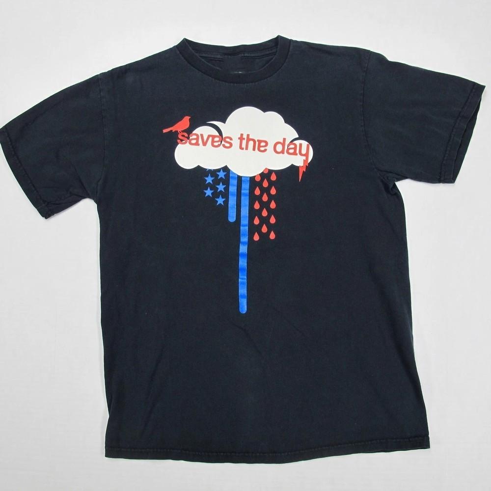 Style Saves the Day Band Black Shirt Unisex Concert S-5XL BT2067 Unisex T-Shirt XXL
