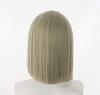 Kasumi Nakasu Cosplay Wig with Net, Brown Gray, Heat-Resistant
