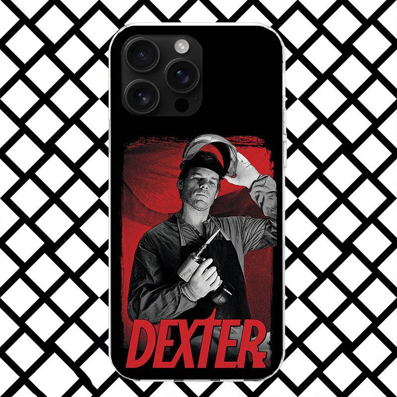 

TV Show Dexter Morgan Phone Case for iPhone 17 Air 16 16E 15 14 Plus 13 Mini 12 11 Pro Max 7 8 + SE 2020 Soft Cover Fundas 17 Ai iPhone 12 Pro Max