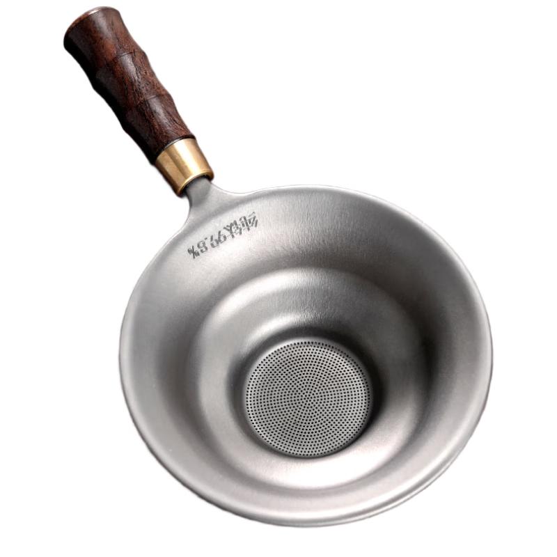 Buzhu Pure Titanium Tea Strainer