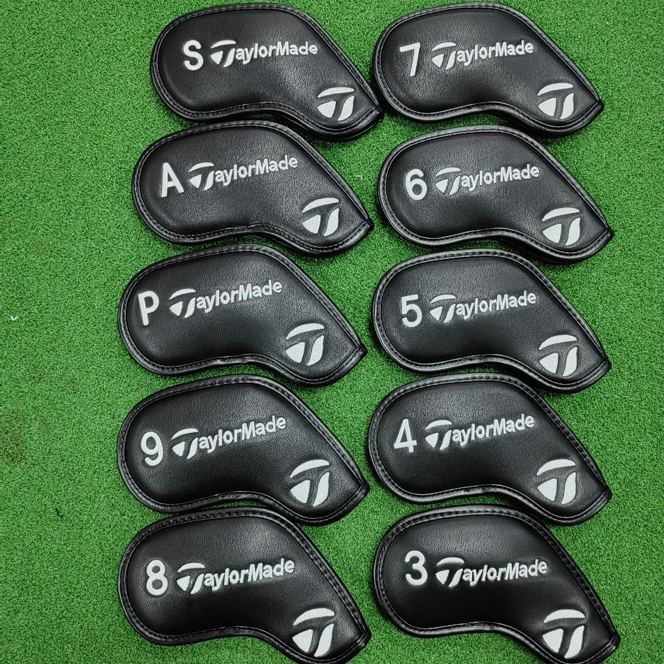 TaylorMade Golf Iron Head Covers - Protective Club Set Covers