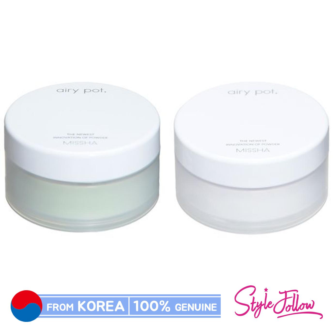 [MISSHA] Airy Pot Powder 9g (1pc) #Translucent