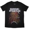 Tricou unisex Queens Of The Stone Age: Ploaia de meteoriți (XX-mare)