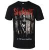 Slipknot The Gray Chapter Maglietta Stampata con Motivo dell'Album Unisex 100% Cotone T-shirt Banda Nu Metal Stile Street Casual Retro Top