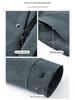 Men's High-End Business Casual Stand-Up Collar Windbreaker Jacket