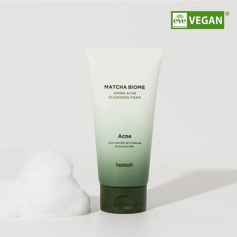 Heimish Matcha Biome Amino Acne Cleansing Foam 150g