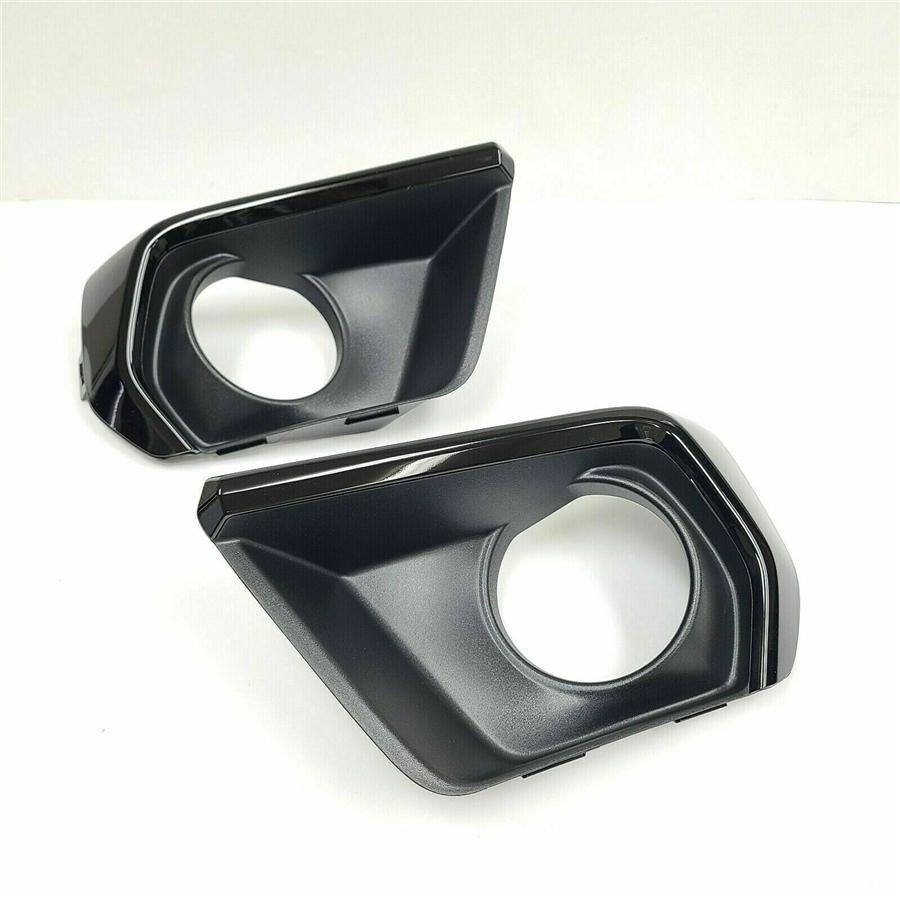 Clear Fog Light Kit Set For 2021-2022 Chevy Colorado Bezel Switch Wire Bulb Pair