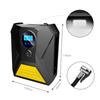 Compresor de aire portátil para coche, bomba de inflado de neumáticos digital de 12 voltios CC, 150 PSI, para automóviles, motocicletas y bicicletas