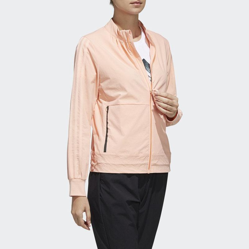 Adidas Sports Jacket Women Outerwear Luminous-Pink EH3920