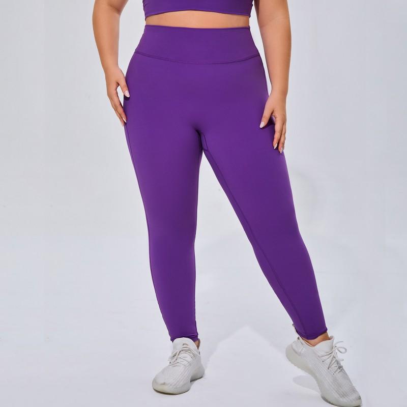 High Waist Plus Size Yoga Pants Women Tummy Control Butt Lift Tight Leggings Breathable Running Gym Workout