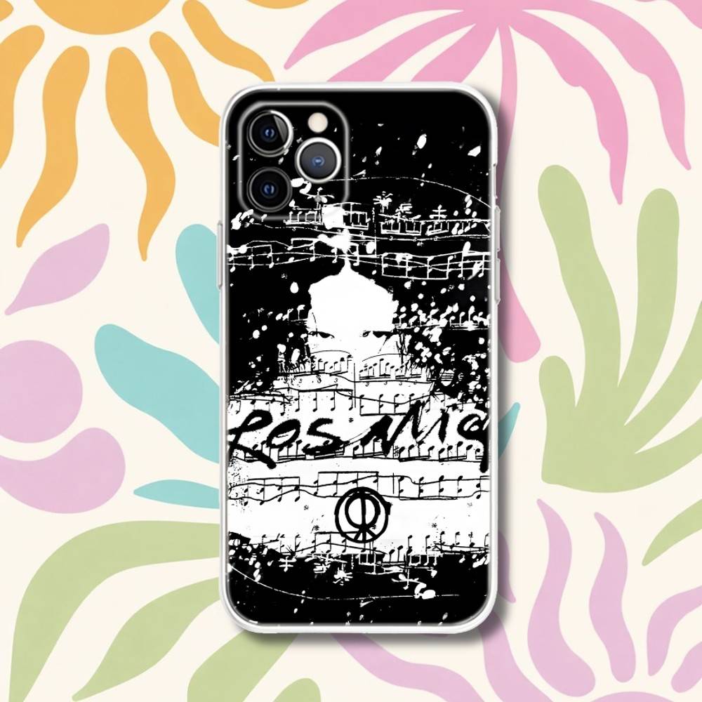 

R-ROSALIA LUX Singer Phone Case For iPhone 17,16,15,11,12,14,13 Pro Max Plus Mini X,XS,XR,7,16E Air Transparent Cover Fundas iPhone15