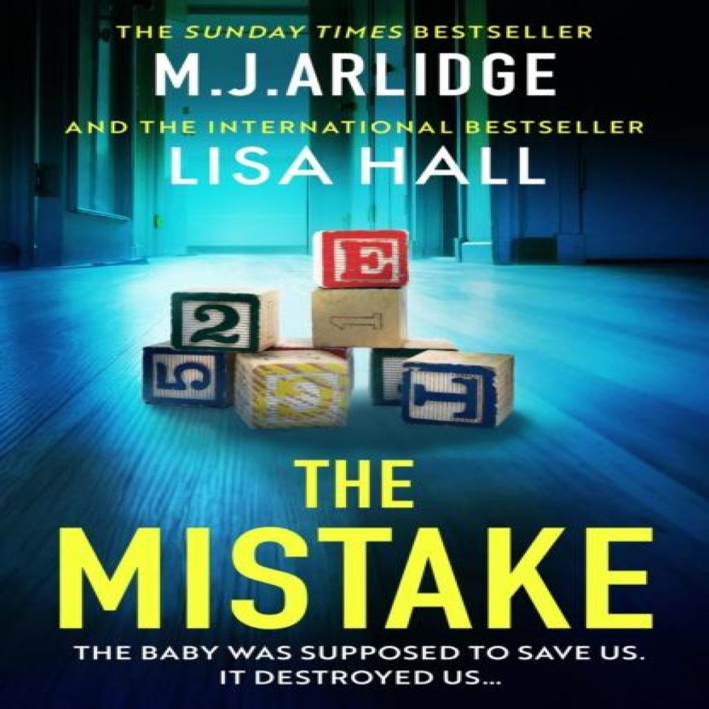 The Mistake by Lisa Hall Paperback Book 9781398716667