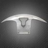 Motorcycle Iron Front Fender Unpainted Mudguard Cover For Harley M8 Softail Fatboy 2018-Up For 160 R18 Front Wheel Fender Cover