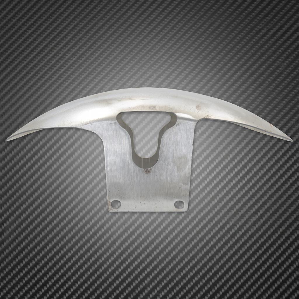 Motorcycle Iron Front Fender Unpainted Mudguard Cover For Harley M8 Softail Fatboy 2018-Up For 160 R18 Front Wheel Fender Cover