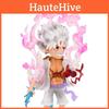 Charming Pvc Luffy Figure In Five Forms Unique Nika Luffy Anime Character Display