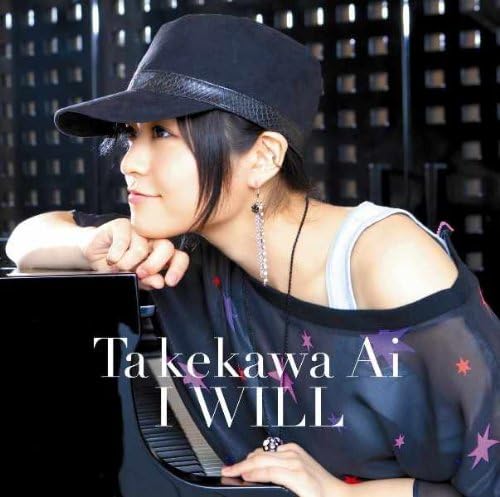 

CD AI TAKEKAWA - I WILL YICD70066 Japan ObiJapanese Pop/Rock Used