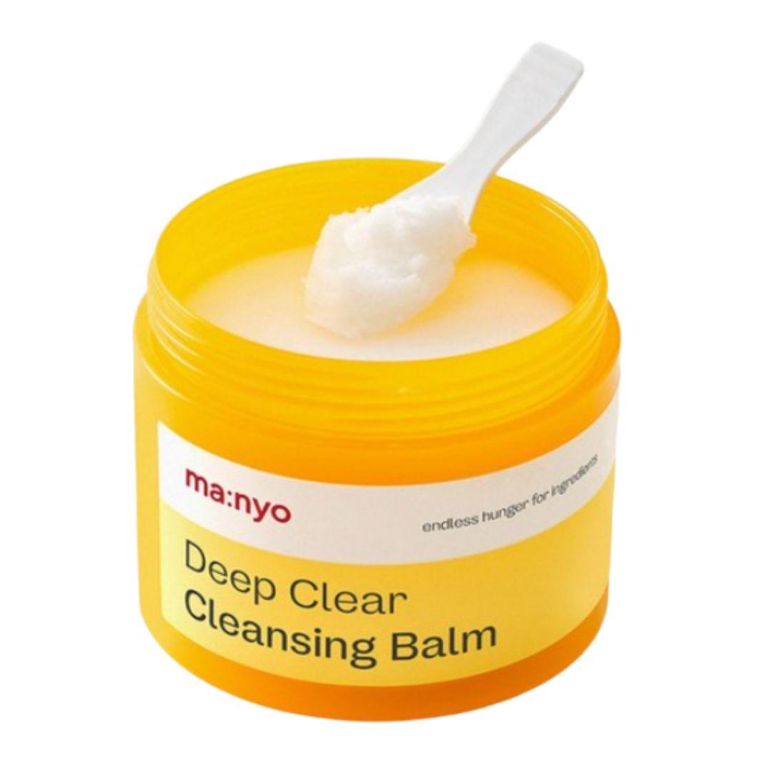 Manyo Factory Deep Clear Cleansing Balm Gentle Makeup Remover & Skin Purifying 132ml