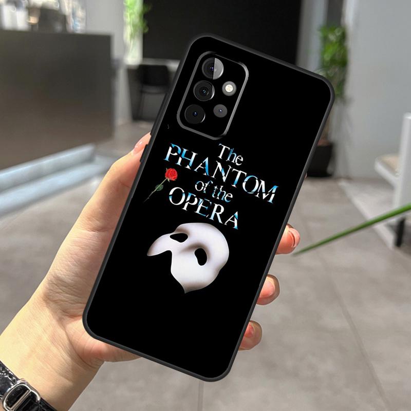 The Phantom of the Opera Case For Samsung Galaxy A32 A12 A22 A52 A35 A26 A16 A05 A55 A15 A54 A34 A14 A56 A36 A13 A53