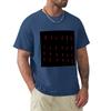 Strokes of Incarceration Album Artwork T-Shirt anime t shirts plus sizes street wear graphic t shirts graphic shirts men