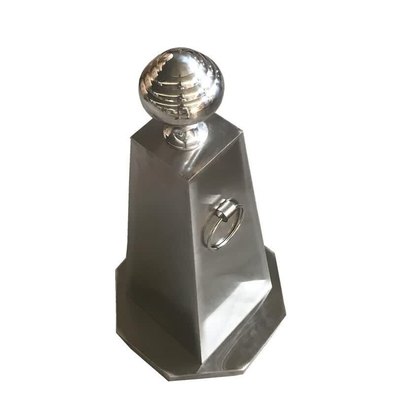 Stainless Steel Reflective Warning Post