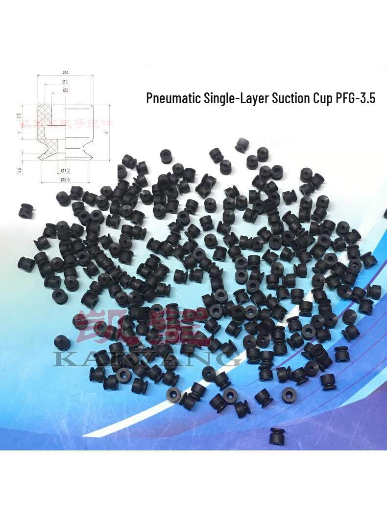 Kaiwang Antistatic Vacuum Gripper Robot Arm Suction Nozzle: PFG3.5, PFG4, PFG-6, PFG-10 SMT Pick-and-Place. PFG-6 White