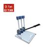 Perforator Qiyan Heavy-Duty cu 3 găuri și tăietor de hârtie, priză CN (adaptor inclus)