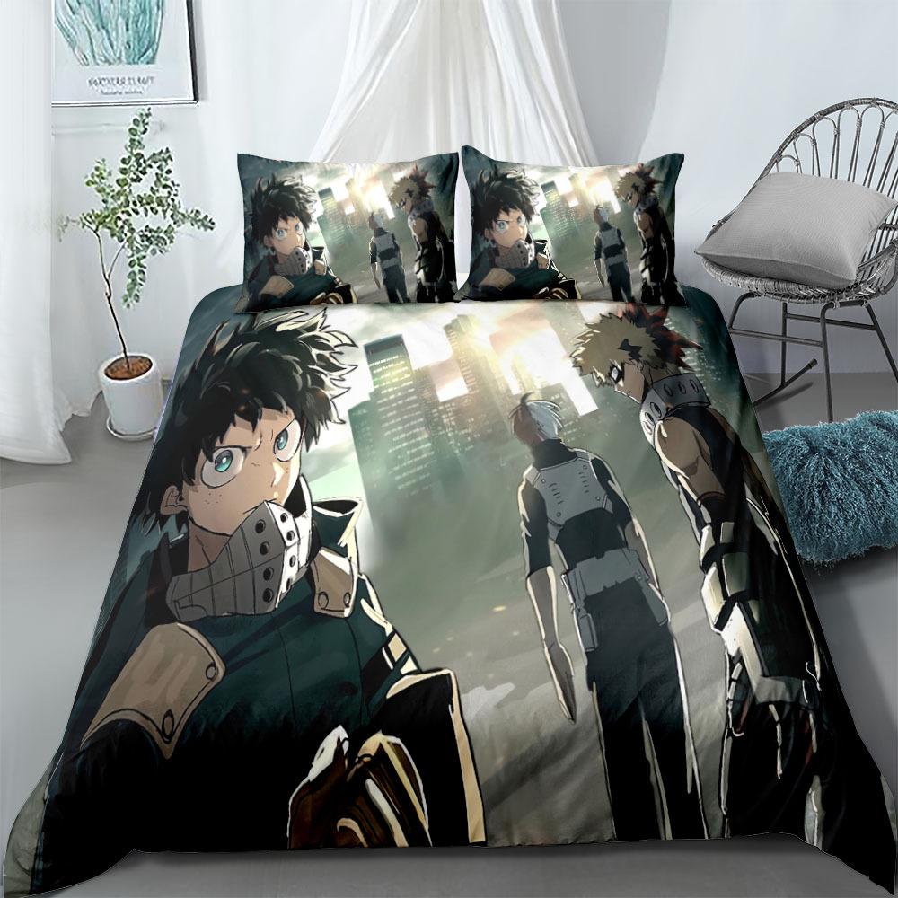 

Comics Art Duvet Cover Set UK Single Double Queen US Twin Full King Size Среди комплектов постельного белья 140x210cm