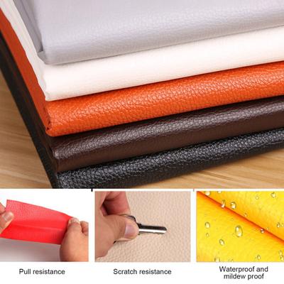 Patch de réparation de Faux cuir auto-adhésif en rouleau, 1 rouleau, fixation rapide, large applicabilité, Patch de réparation de Faux cuir, autocollant pour la maison