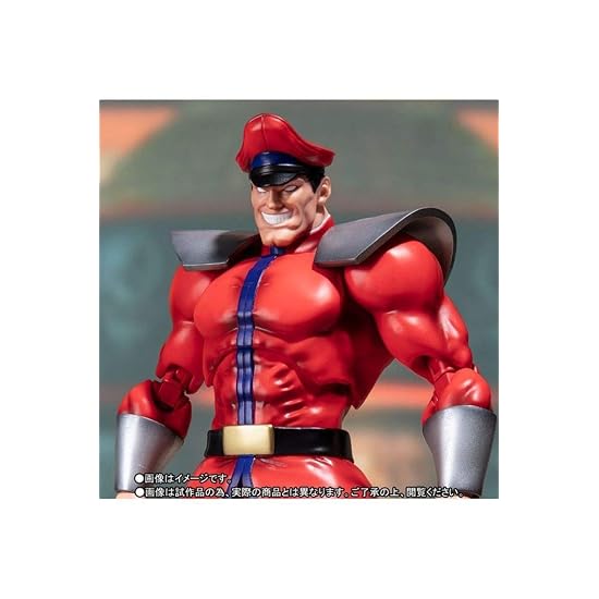 BANDAI S.H.Figuarts M. Bison "Street Fighter Series"