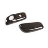 Real Carbon Fiber Gear Shift Knob Interior Decorative Head Cover for 2009-2014 Ford F-150 Raptor