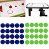 A1A2 20Pcs Home Air Hockey Replacement Pucks Round Heavy Hockey Tables Pucks