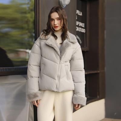 New Winter Fashion Cotton Jacket Versatile Simple Cotton Jacket Removable Sleeves Fashionable Jacket
