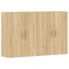 VidaXL Wall Cabinets 2 Pcs Sonoma Oak Engineered Wood 3197875