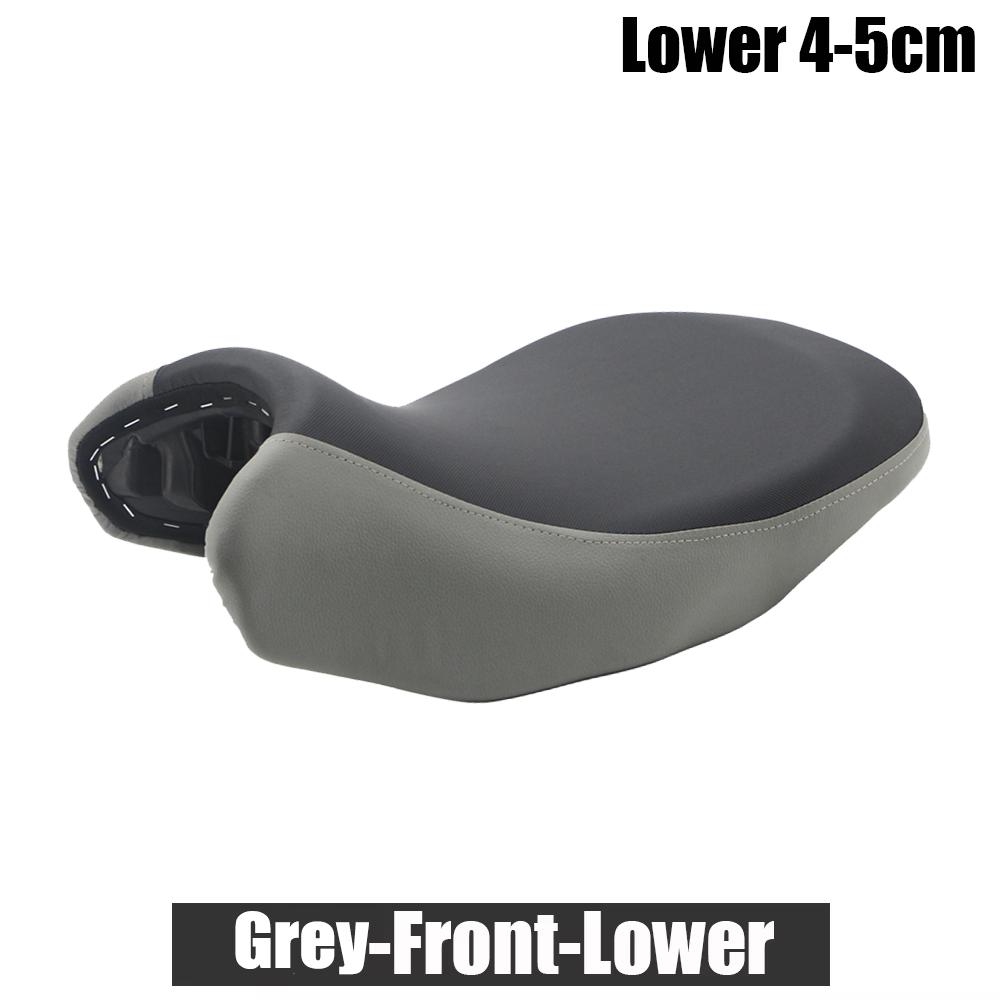 Motorcycle Seat Pillion Cushion For BMW R1200GS ADV LC R1250GS Adventure 2018-2025 Standard and Lower Height Saddle Seat Cover