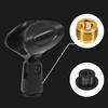 Flexible Large Microphone Clip Mic Holder Adapter for All Handheld Transmitters. Hard and Durable Plastic/Copper Screw Hole.