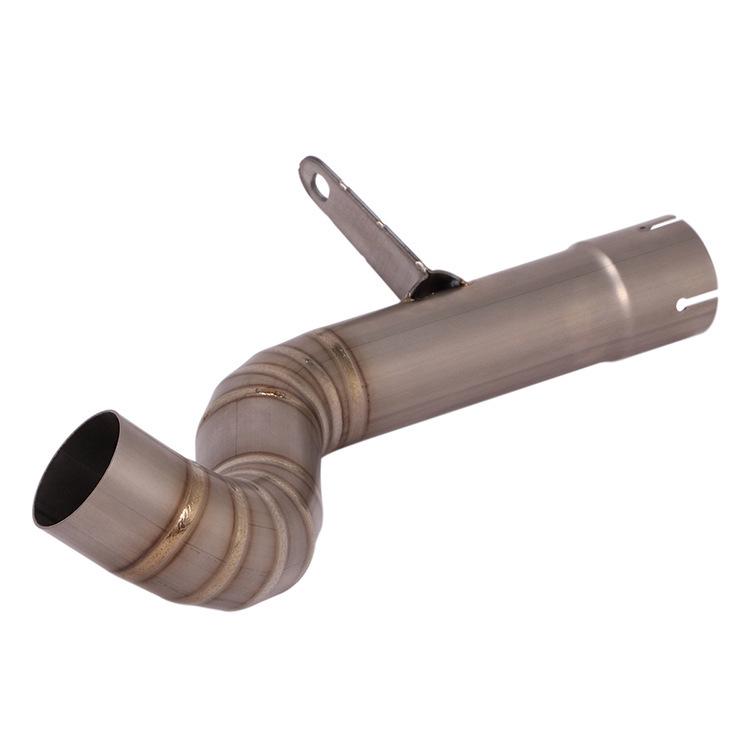 Fits Motorcycle F750GS F850 Adventure 18-21, Titanium Alloy Mid-Section for Reducing Exhaust Back Pressure