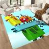 Numberblocks Area Rug Suitable For Outdoor Study Room Balcony Bedrooms Antislip Rug Decorate Offices Best For Christmas