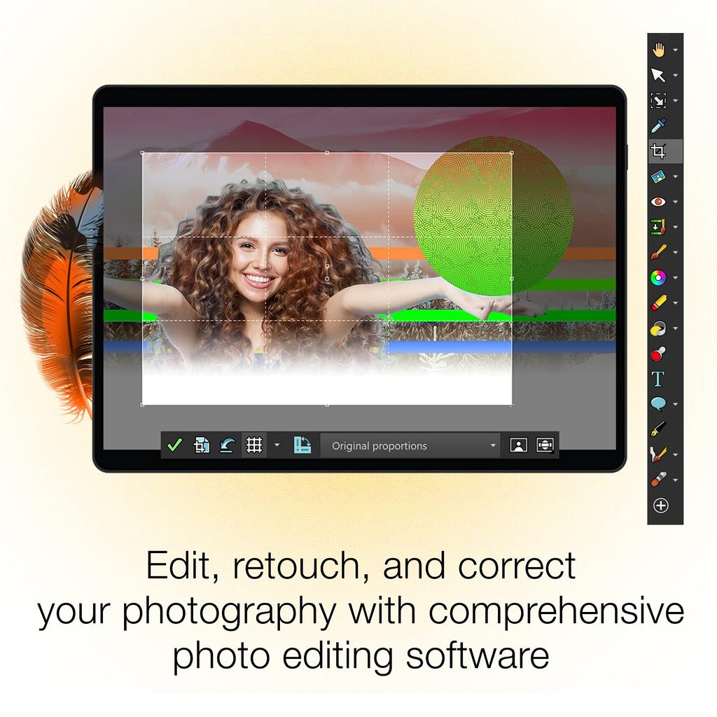 Corel PaintShop Pro 2022 Photo Editing Graphic Design Software AI Powered Features & [PC Disc] [Old Version]