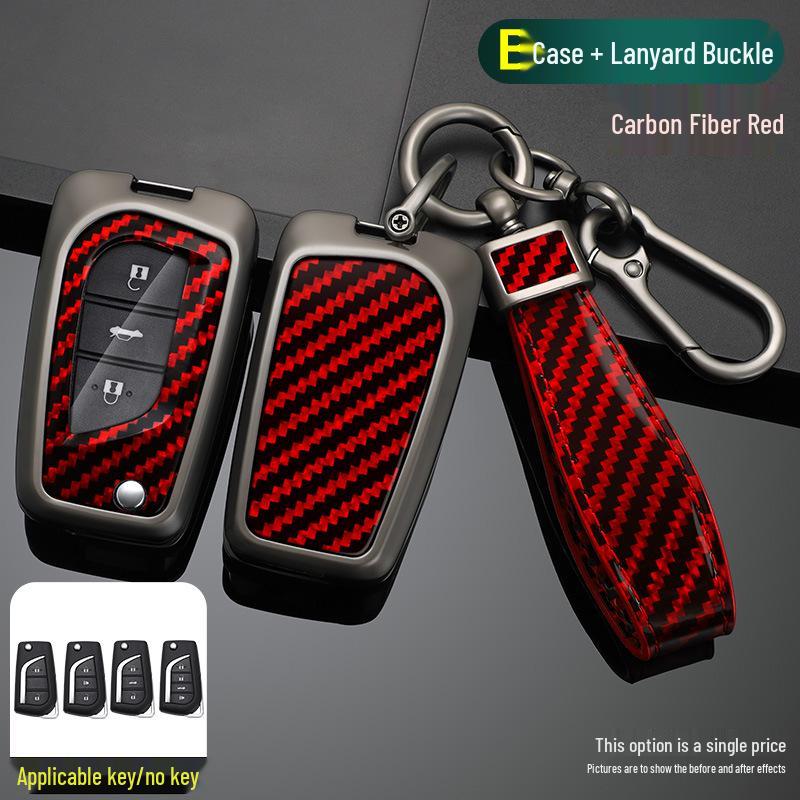 Toyota Corolla Key Cover for Leiling, Ruifang, Ruizhi, Rongfang, Highlander, and Wildlander Models