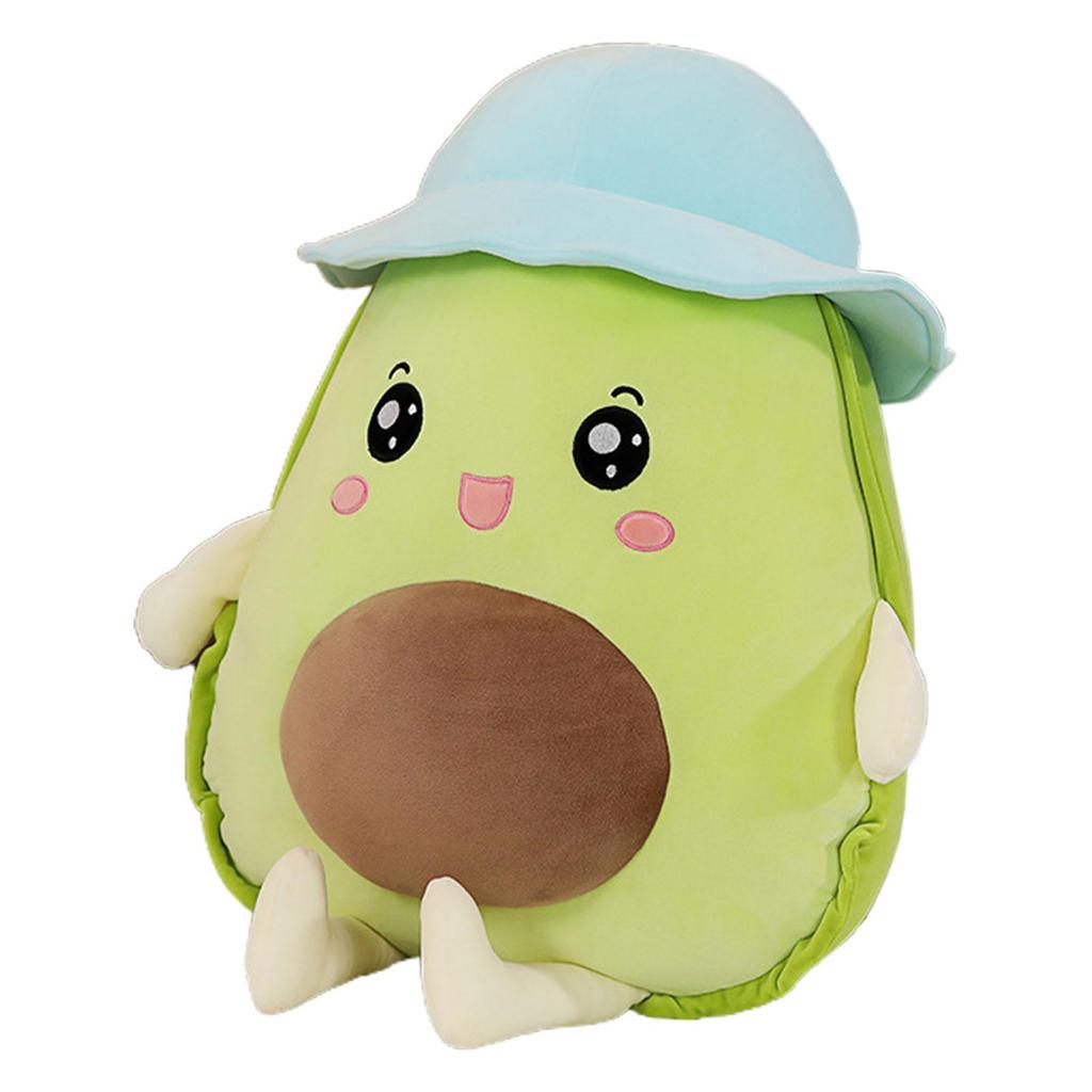 Cheap Avocado PillowsCute Green Large Simulation Avocado Plush Toy