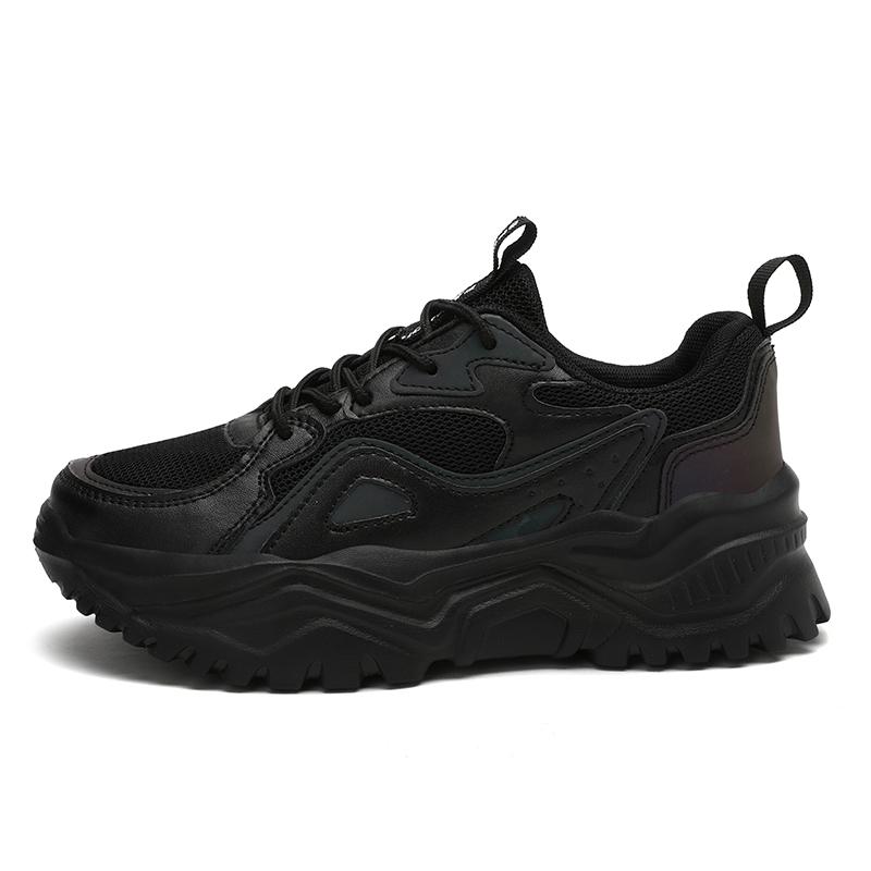 

Женские кроссовки большого размера, сверхлегкие женские спортивные туфли 41 прохладный черный