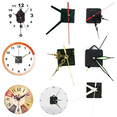 Mute Essential Tools Accessories Clock Movement Mechanism Repair Replacement Parts + Hands Pendulum