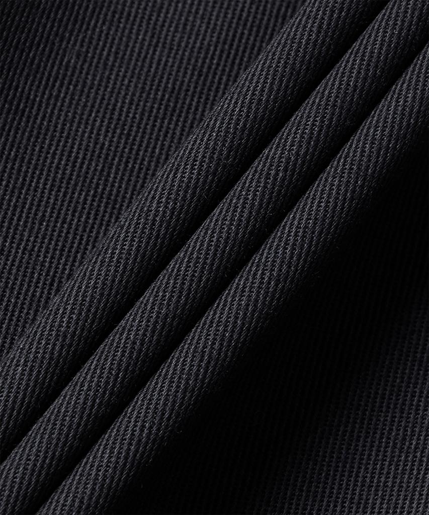 ADIDAS Twill Track Top - Black / Lc8253
