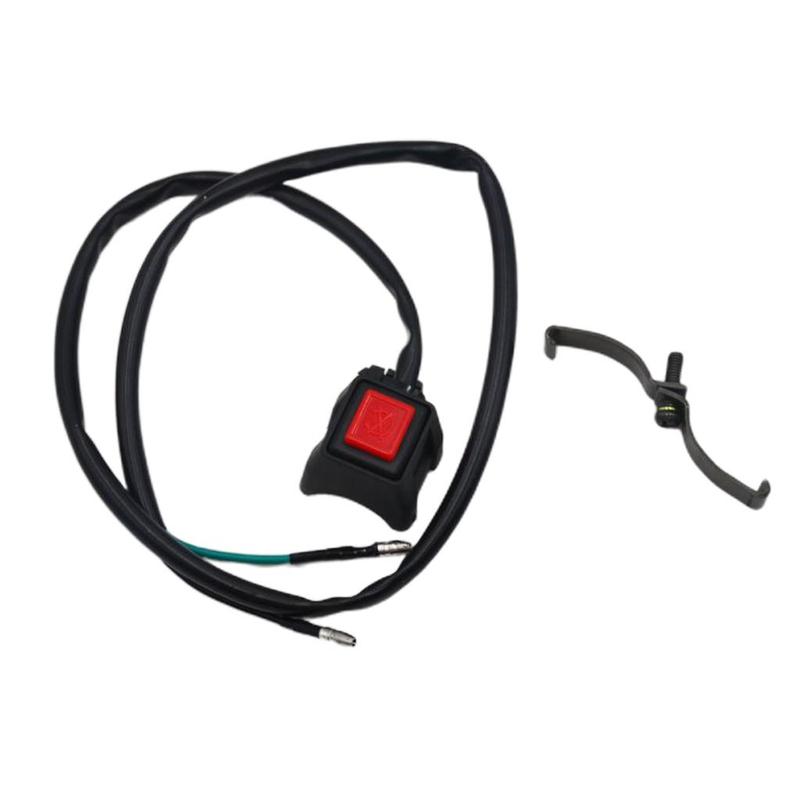Universal Stop 22mm On-Off Ignition Power Kill Switch for ATV Quad Pit